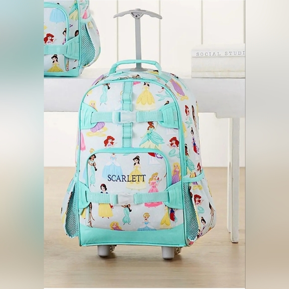 Pottery Barn Kids Accessories Pottery Barn Rolling Backpack